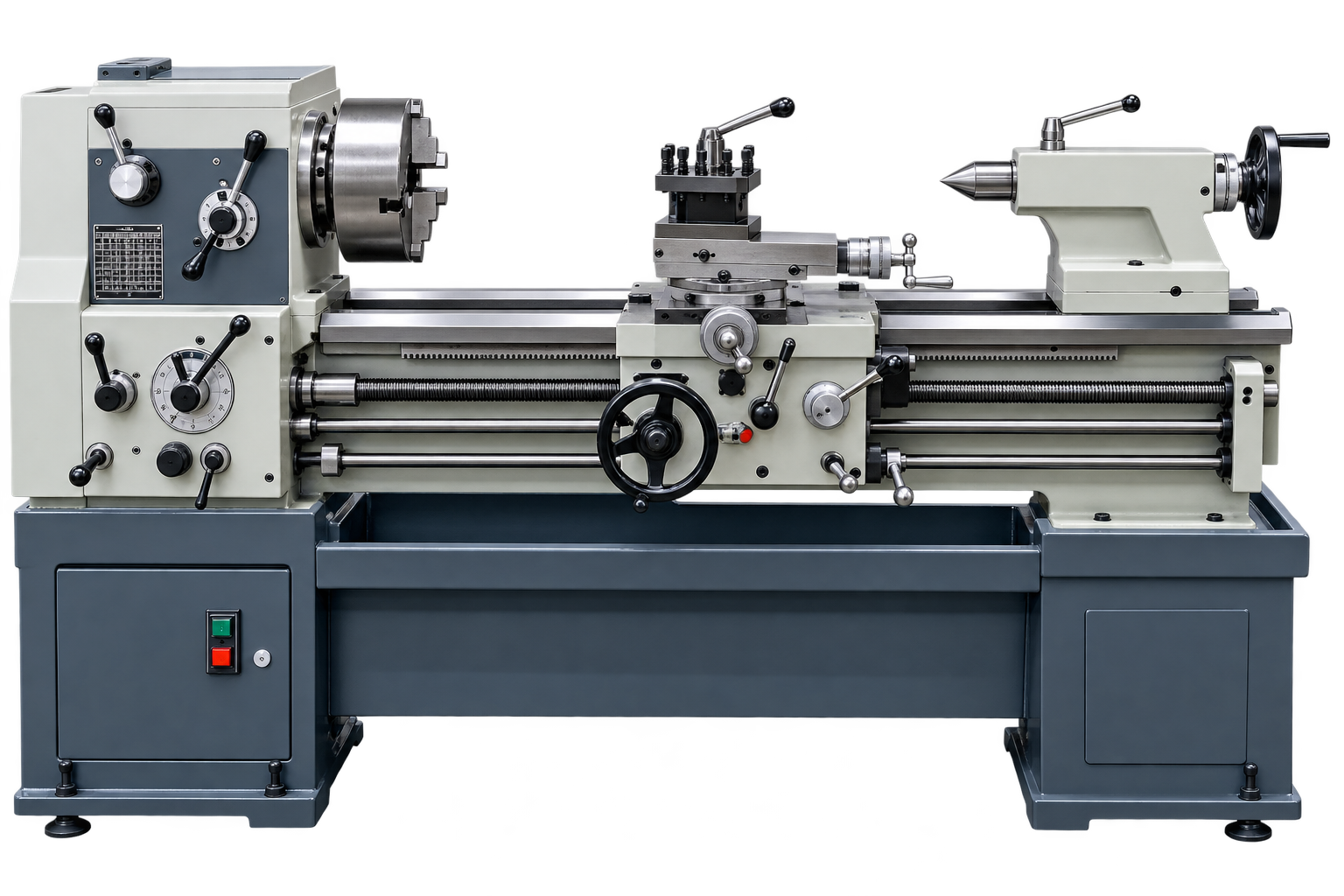 4 foot conventional lathe