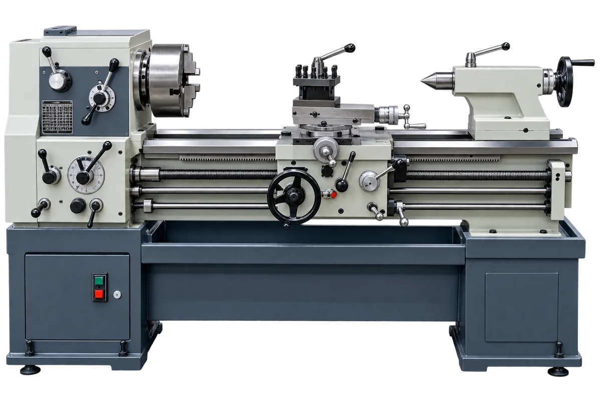 4 foot conventional lathe