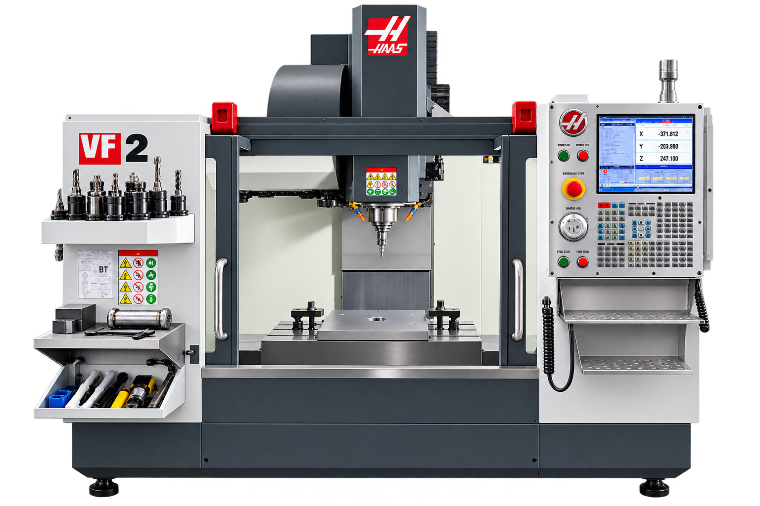 HAAS VF-2 vertical machining centre