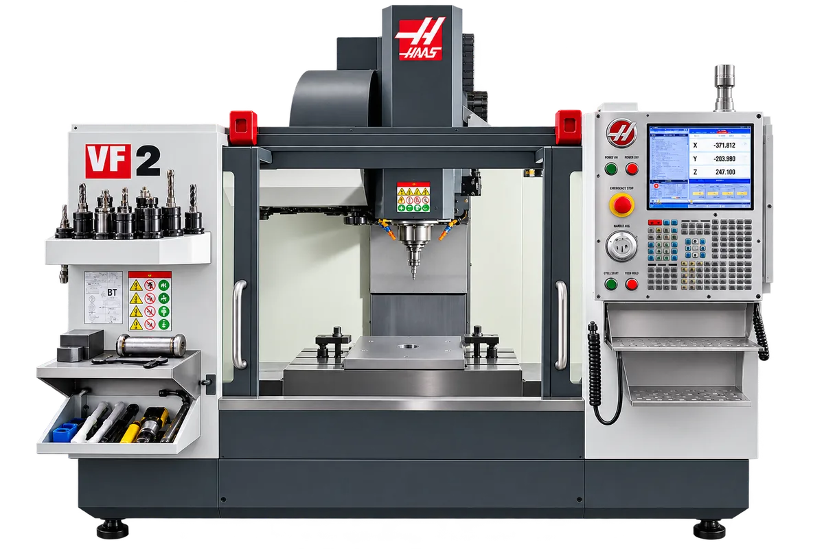 HAAS VF-2 vertical machining centre