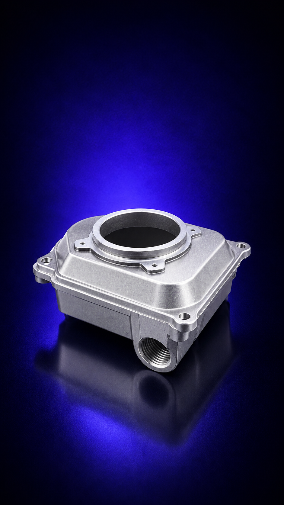 Aluminium cast component 1