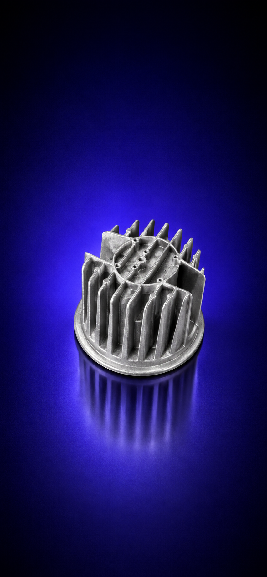Aluminium cast component 2