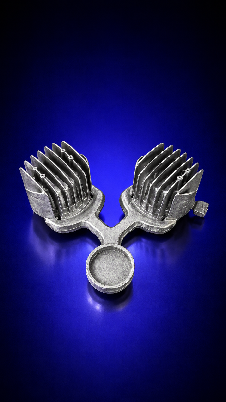 Aluminium cast component 3