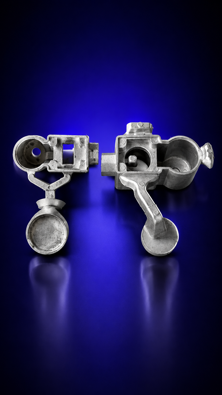 Aluminium cast component 5