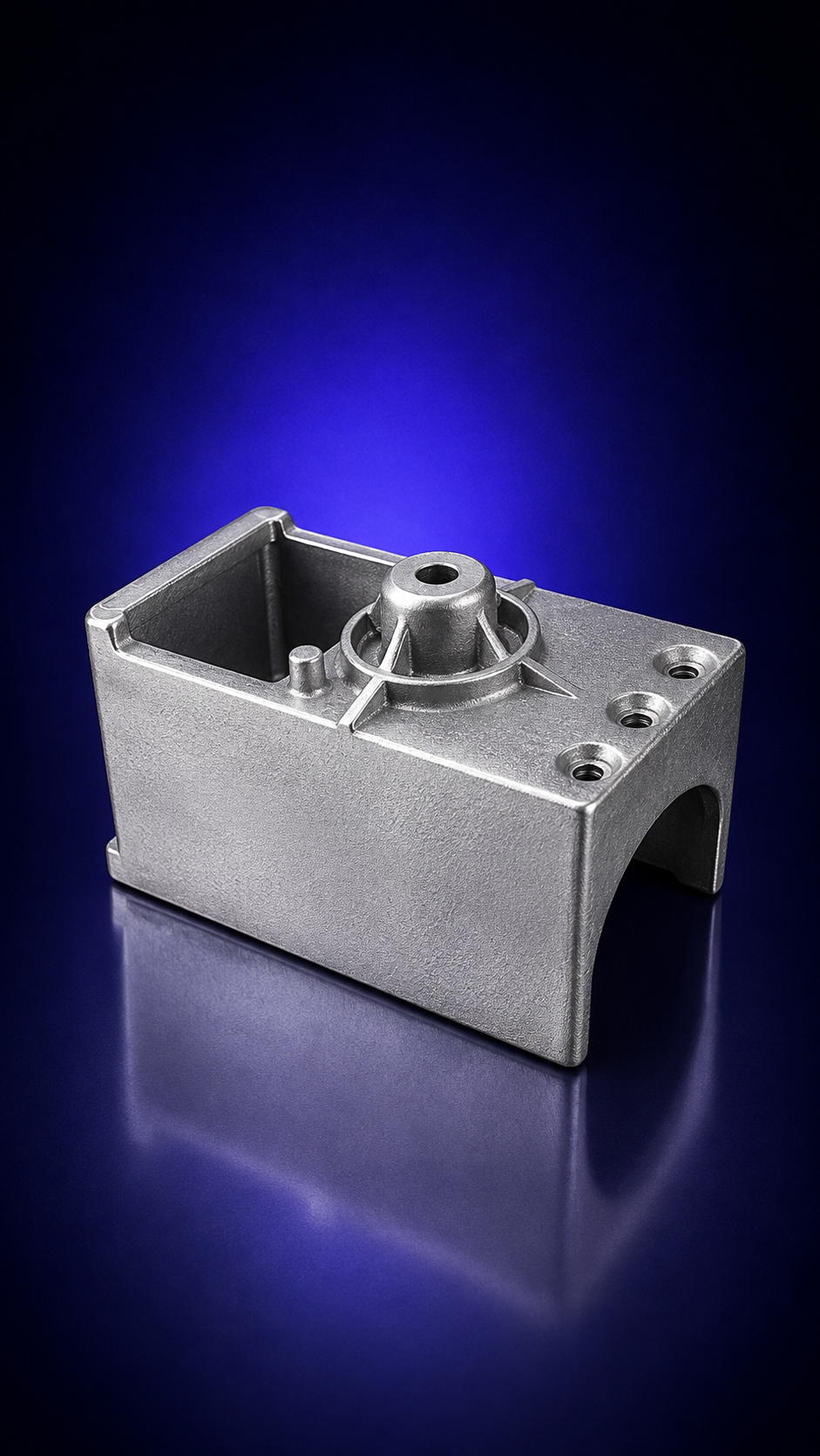 Aluminium cast component 6