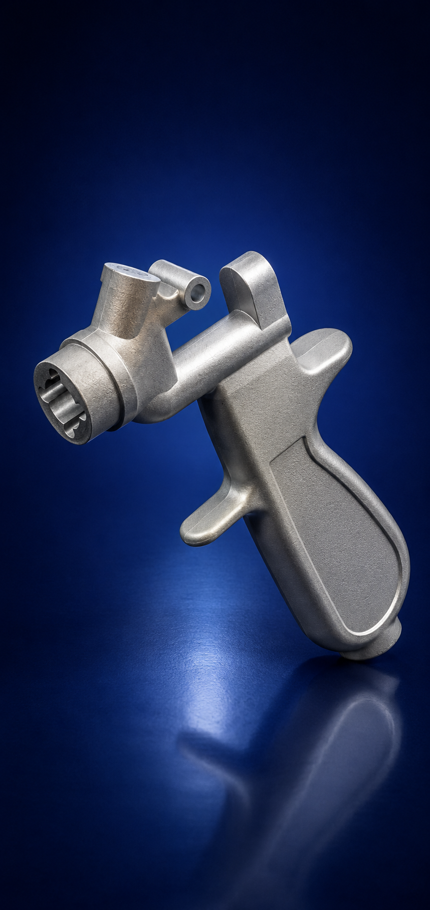 Aluminium cast component 7