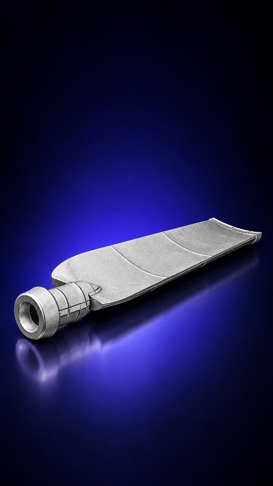 Aluminium cast component 8