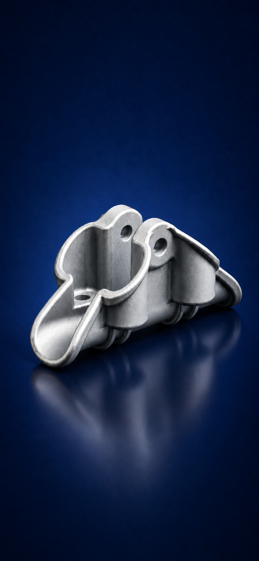 Aluminium cast component 9