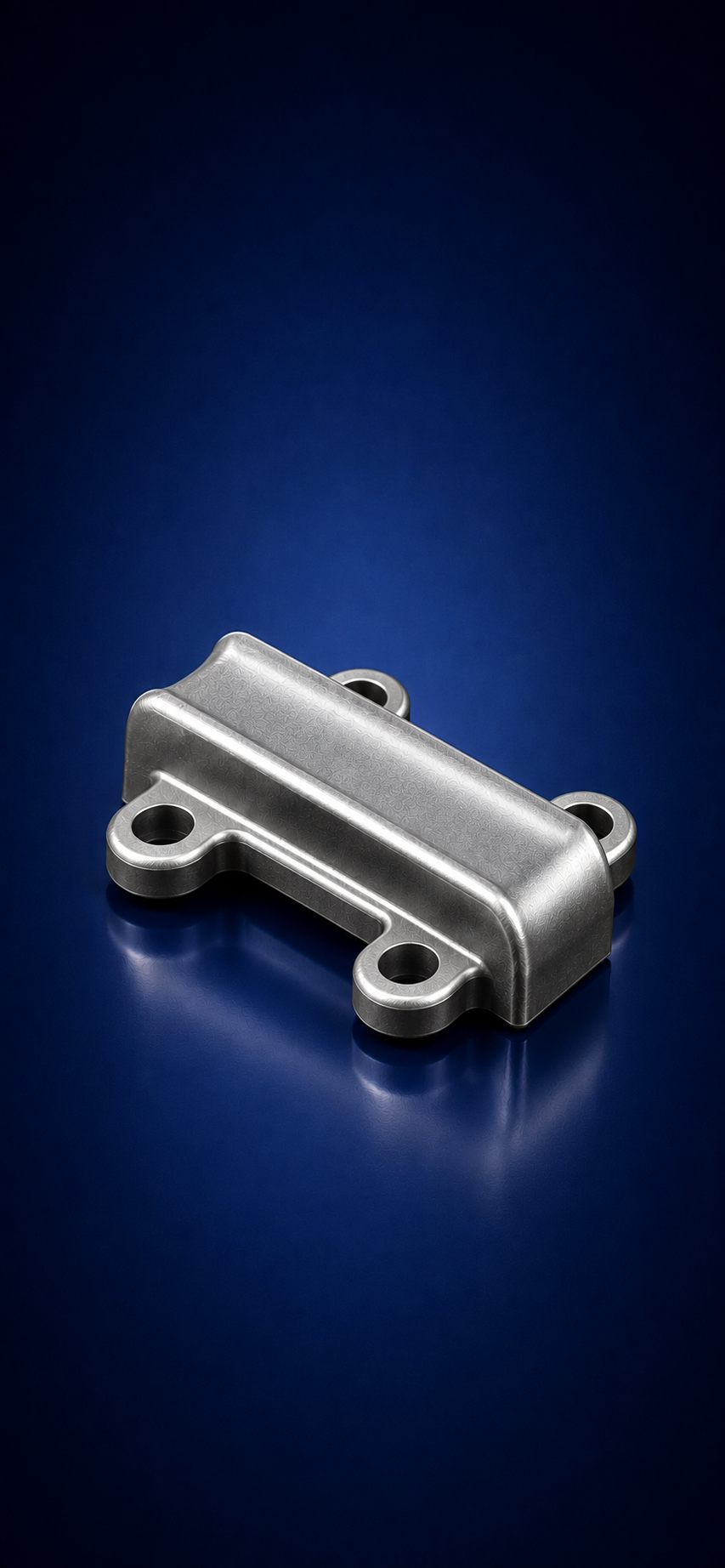 Aluminium cast component 10