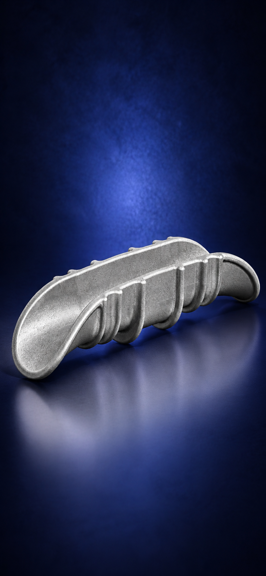 Aluminium cast component 11