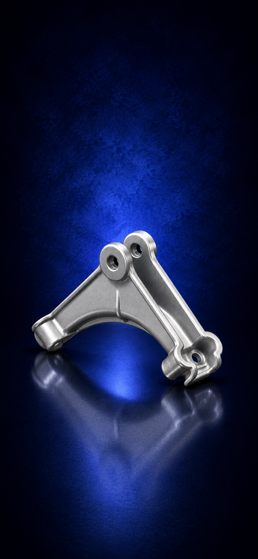 Aluminium cast component 13
