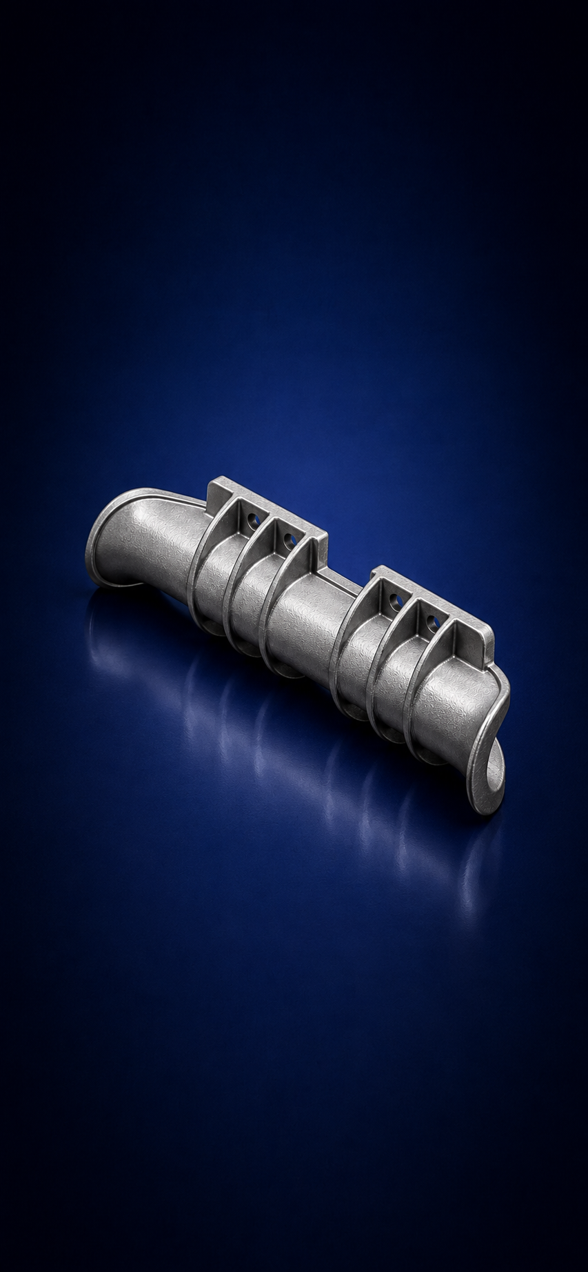 Aluminium cast component 14