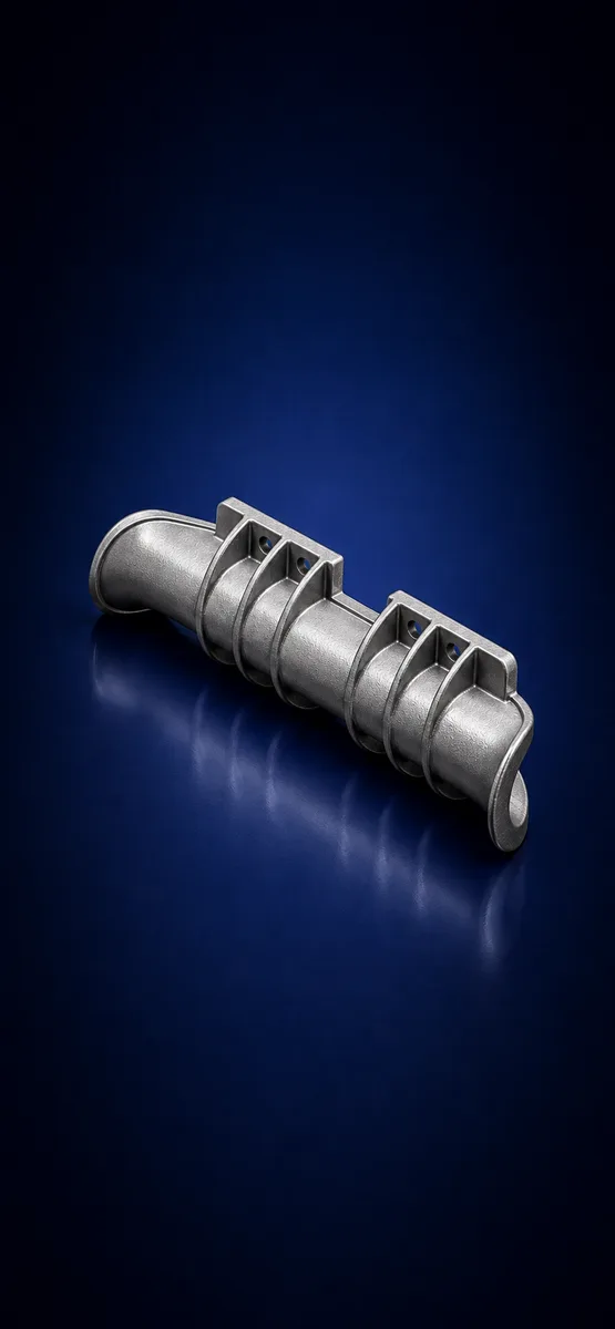 Aluminium cast component 14
