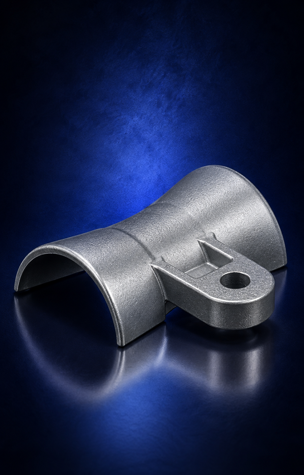 Aluminium cast component 15