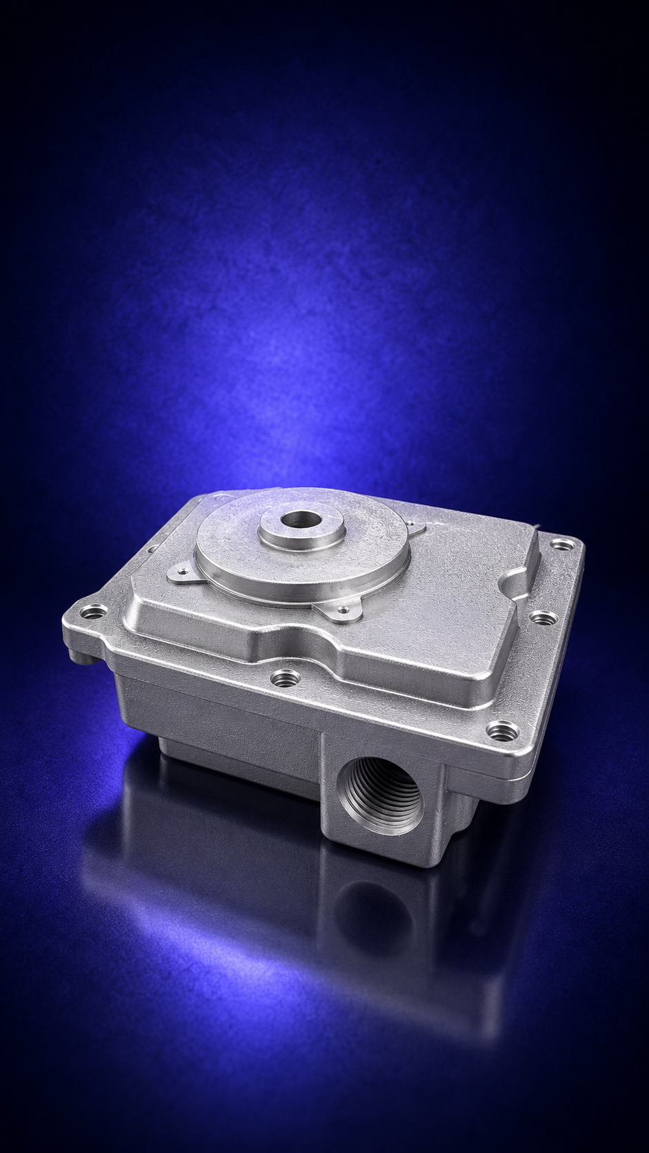Aluminium cast component 16