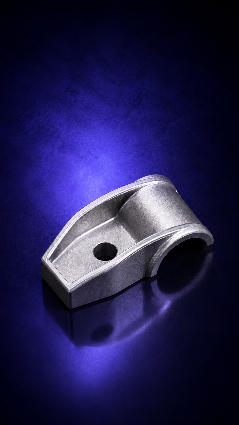 Aluminium cast component 18