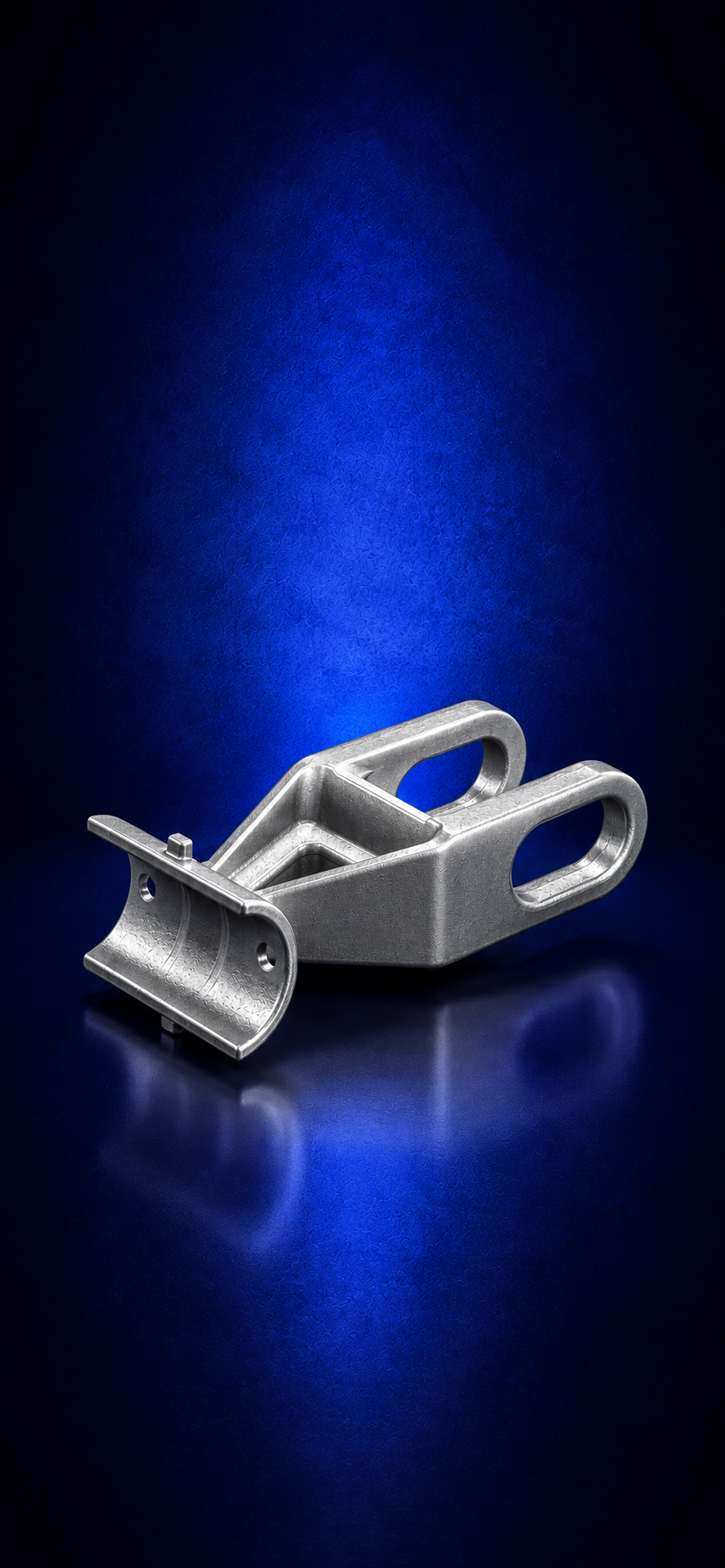 Aluminium cast component 19
