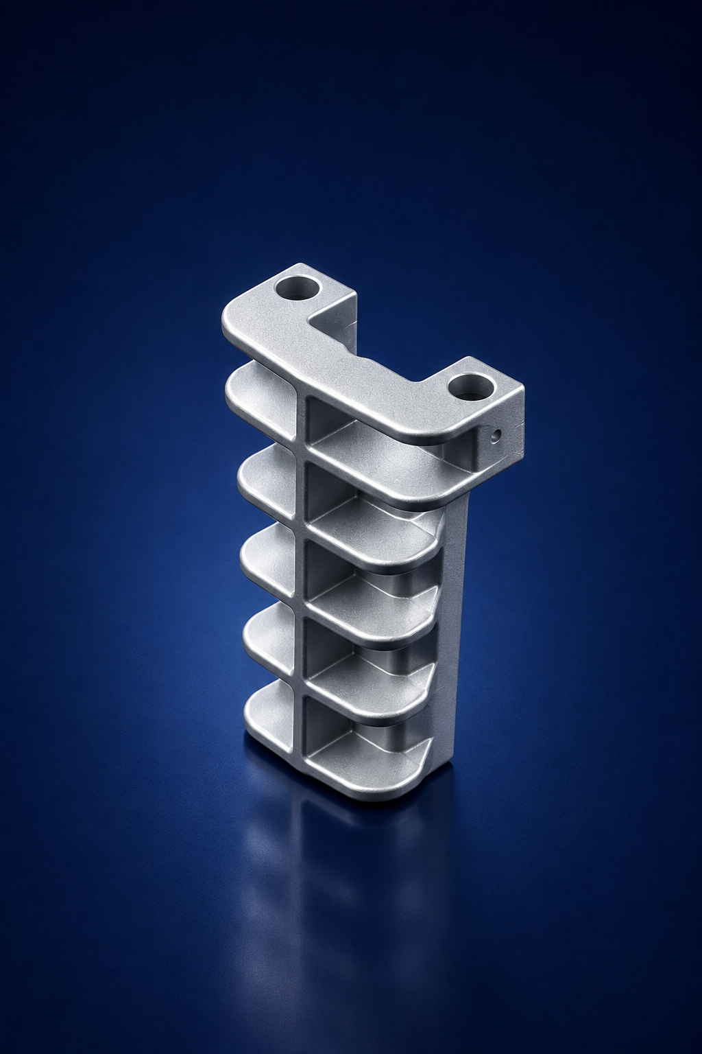 Aluminium cast component 21
