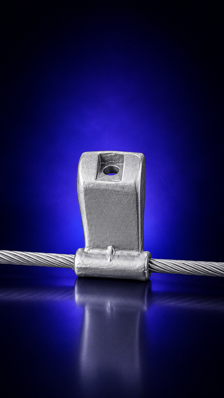 Aluminium cast component 24