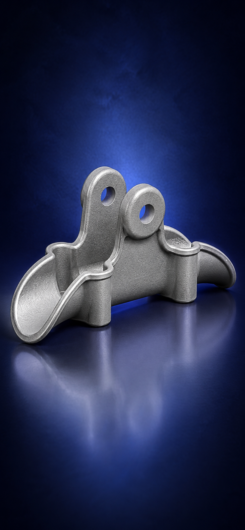 Aluminium cast component 26