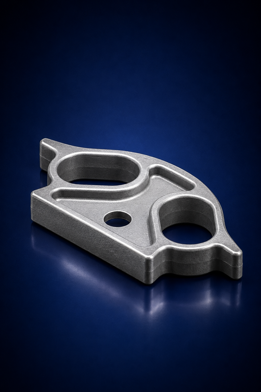 Aluminium cast component 27