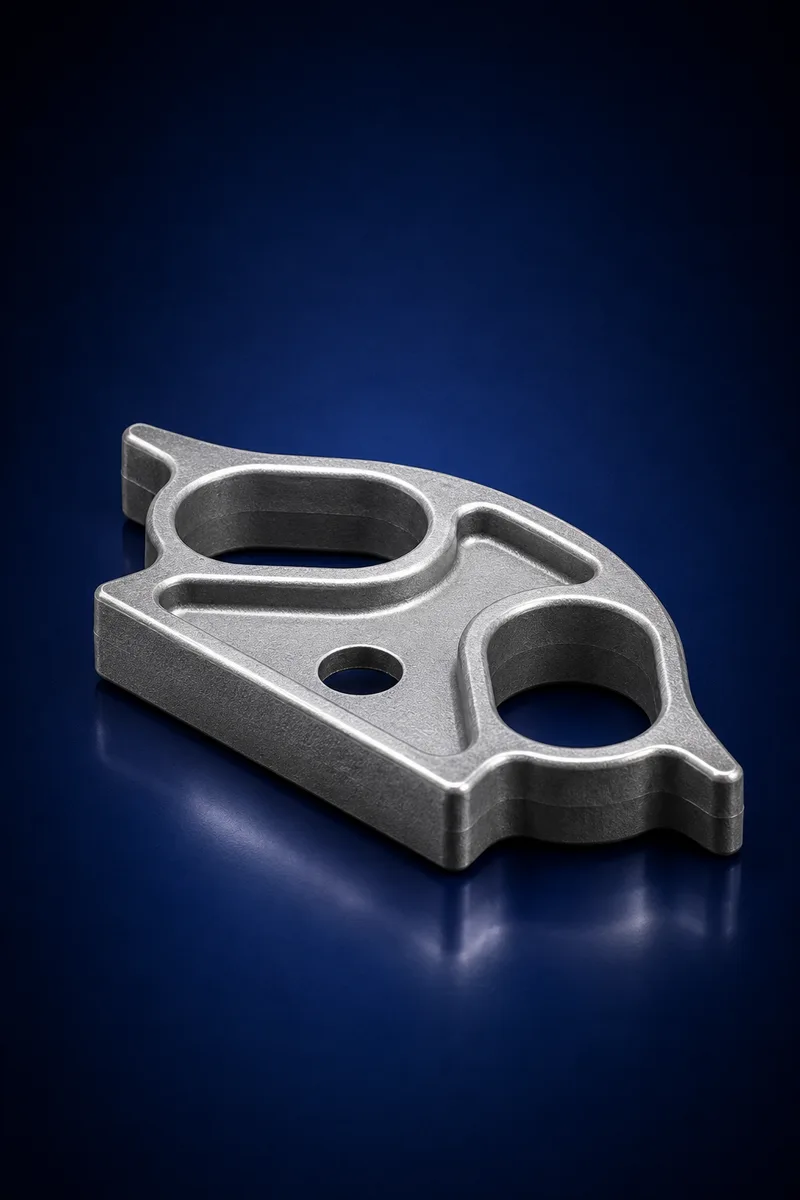 Aluminium cast component 27