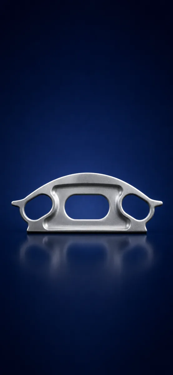 Aluminium cast component 28