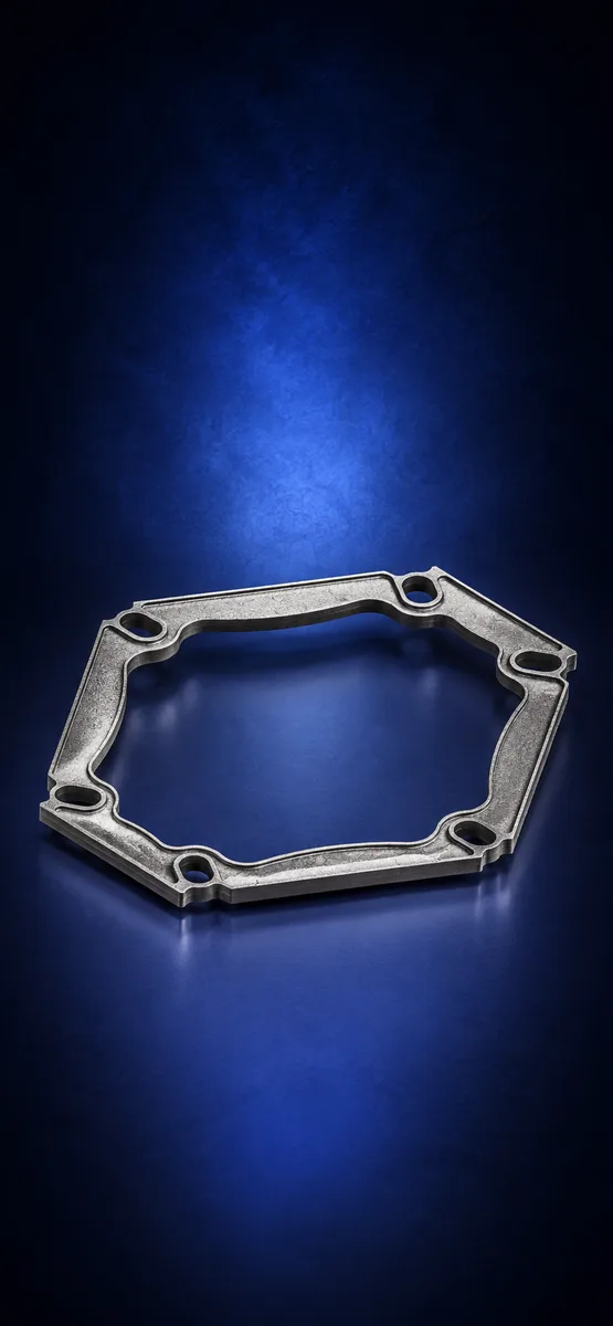 Aluminium cast component 32