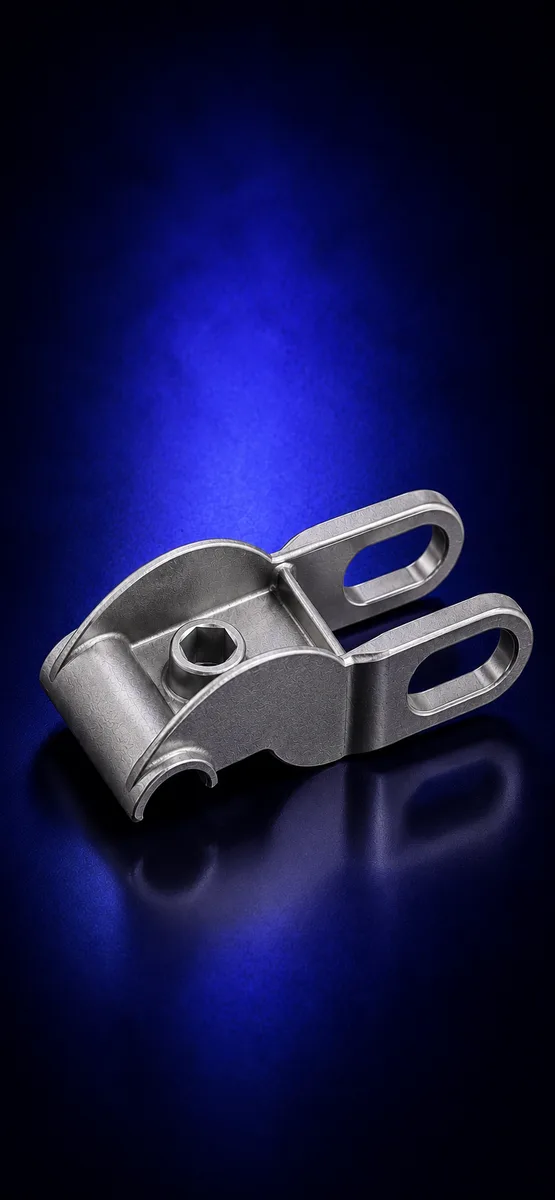Aluminium cast component 33