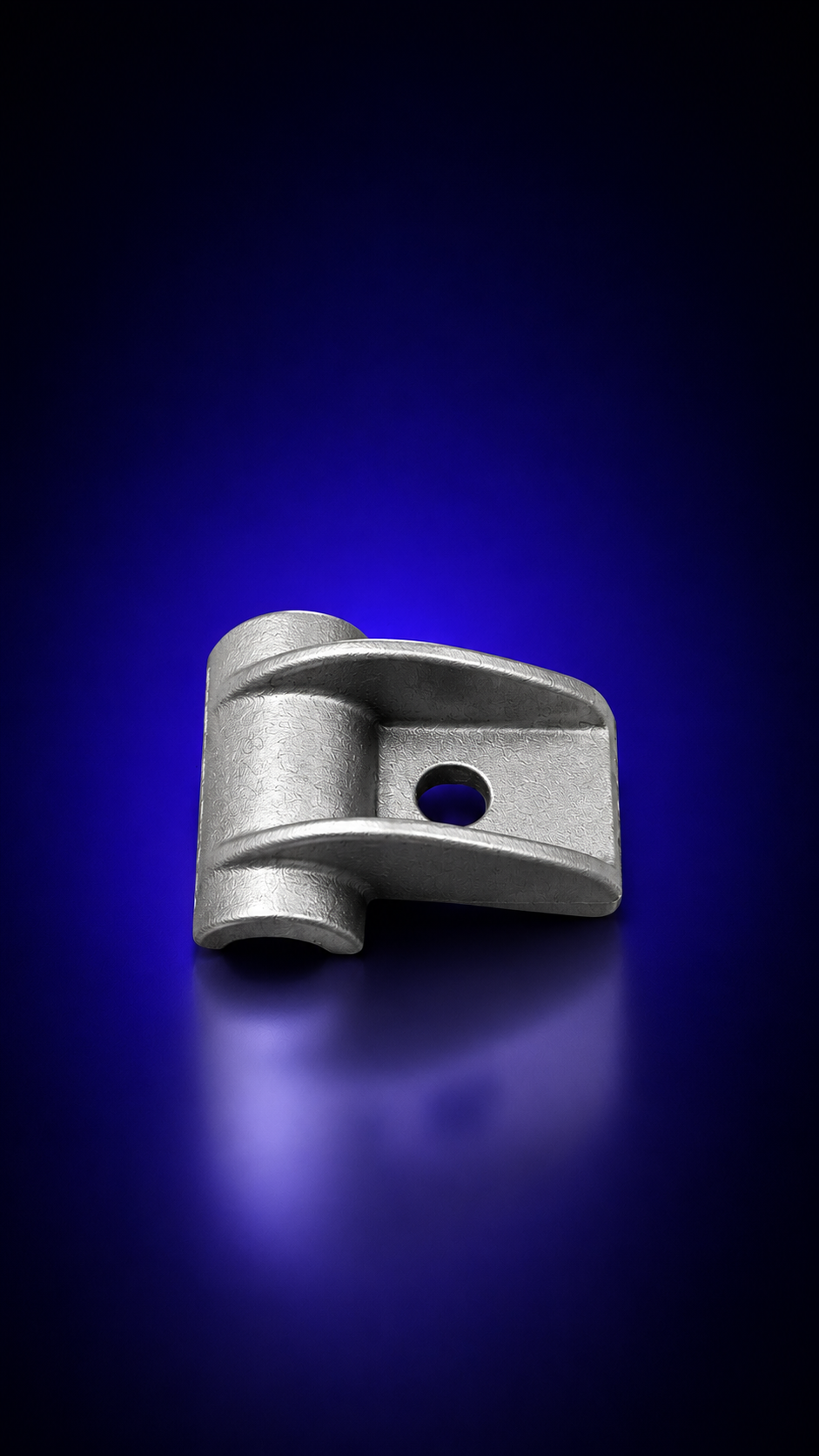 Aluminium cast component 34